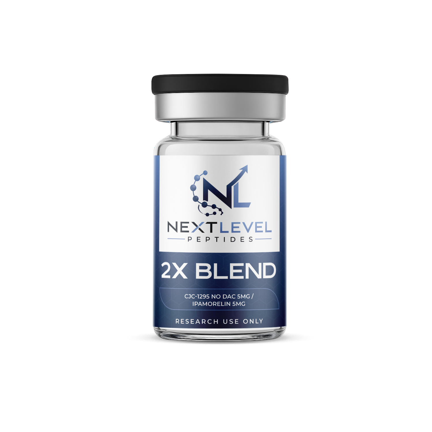 2X Blend CJC-1295 / Ipamorelin